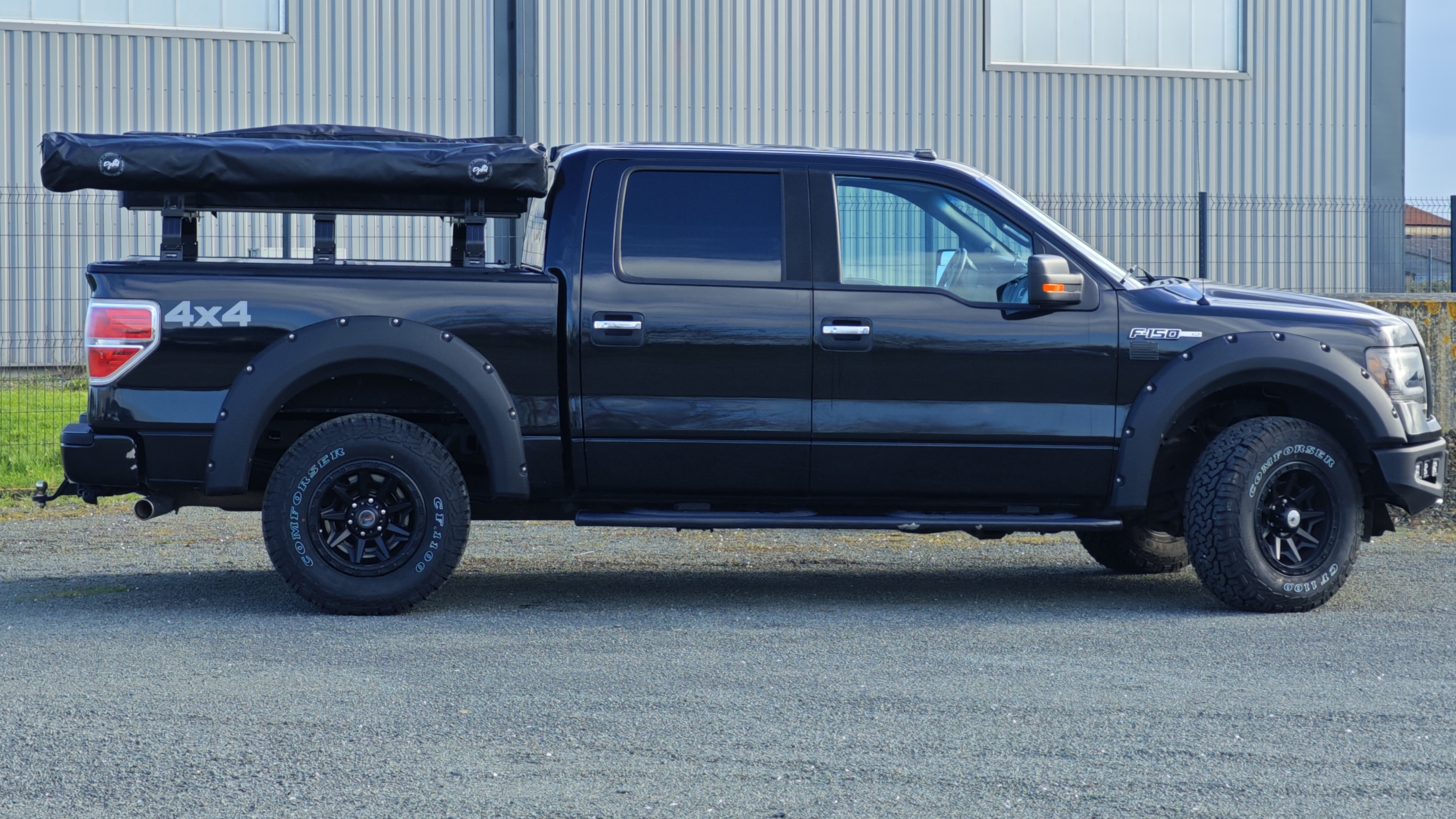 VUE LATÉRALE FERMÉS